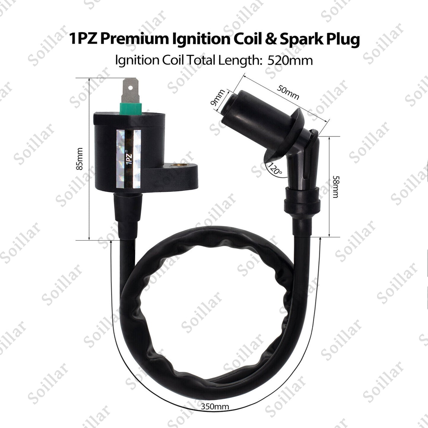 Ignition Coil CDI Box for Honda ATV ATC XR XL CRF TRX 50cc 70cc 125cc 250cc