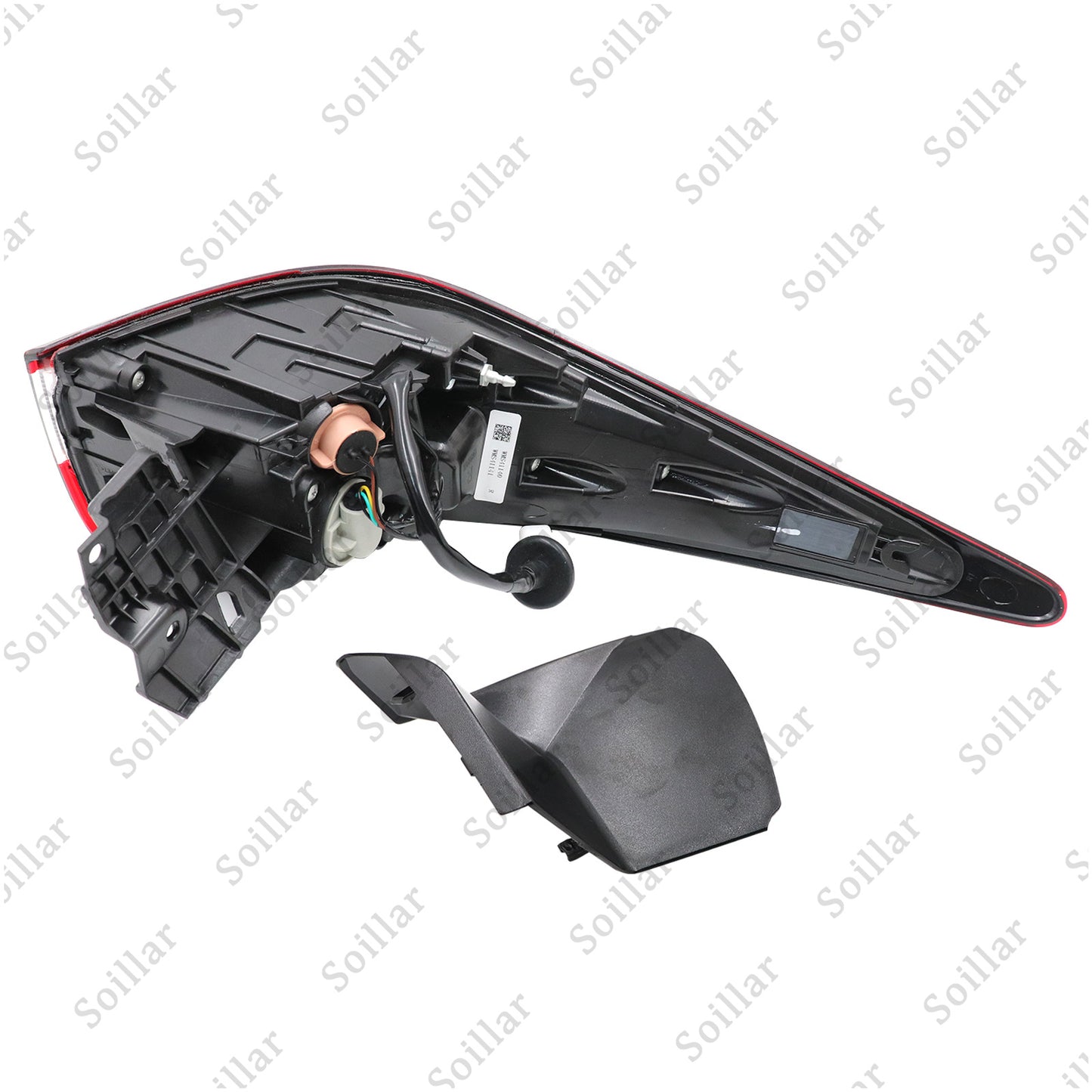 For 2022 2023 2024 Mitsubishi Outlander PHEV Passenger Side Tail Light Lamp LED