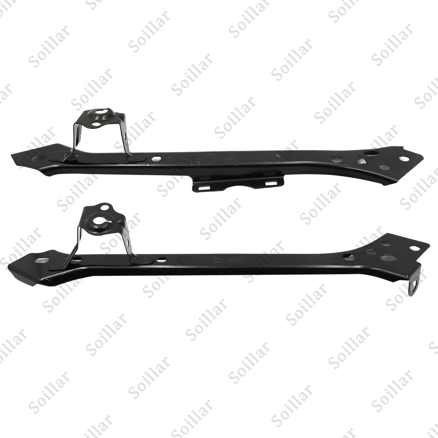 Radiator Support For 16-19 Chevrolet Cruze Driver and Passenger Side Upper 2PCS