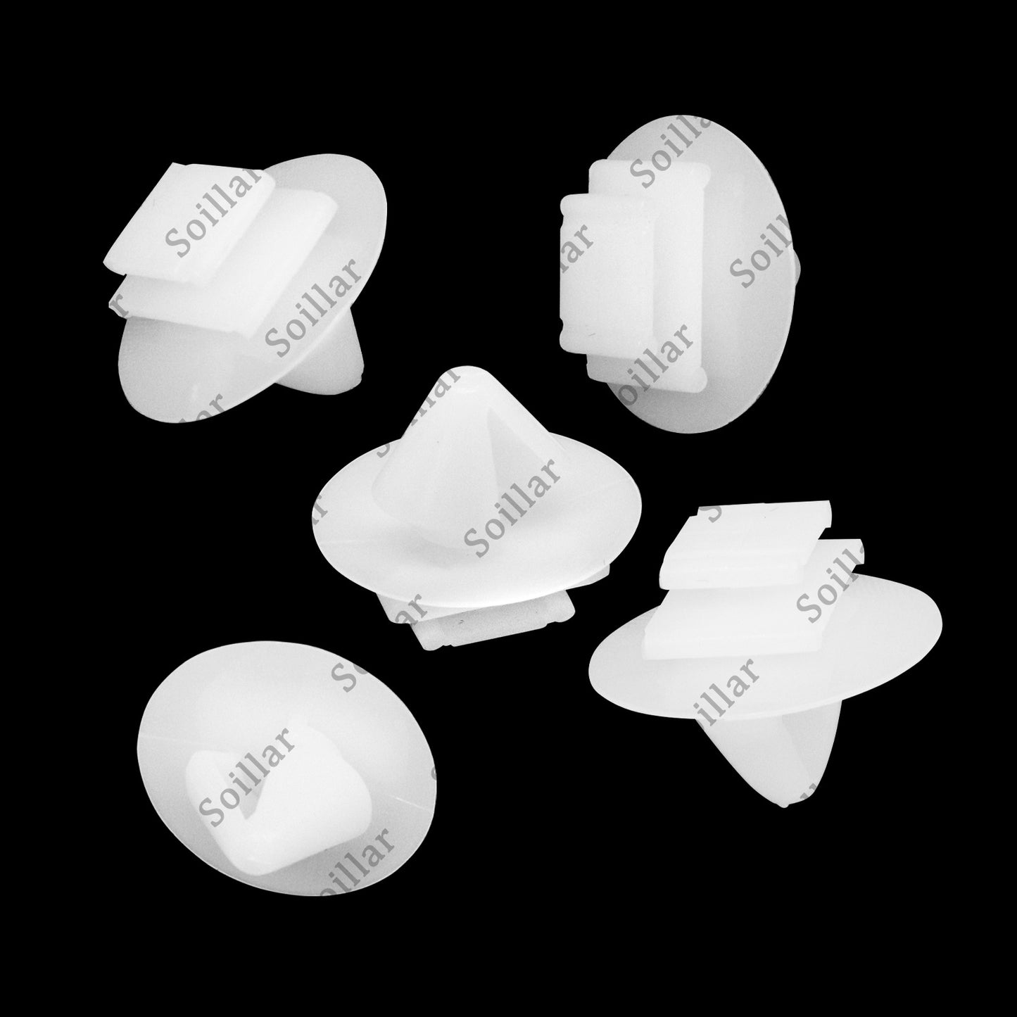 30 Pcs 68241251AA For Jeep Rexka Rear Door Body Side Molding Clip