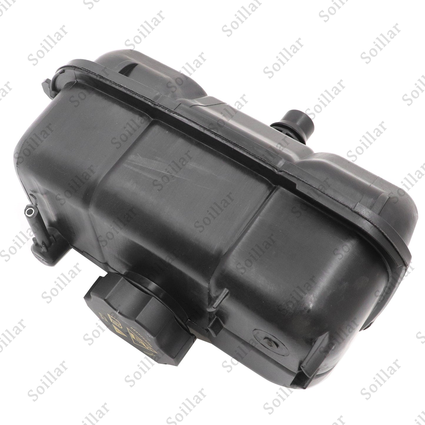 NEW Black Engine Coolant Reservoir 68364312AC For 2018-2024 Jeep Wrangler 2.0L
