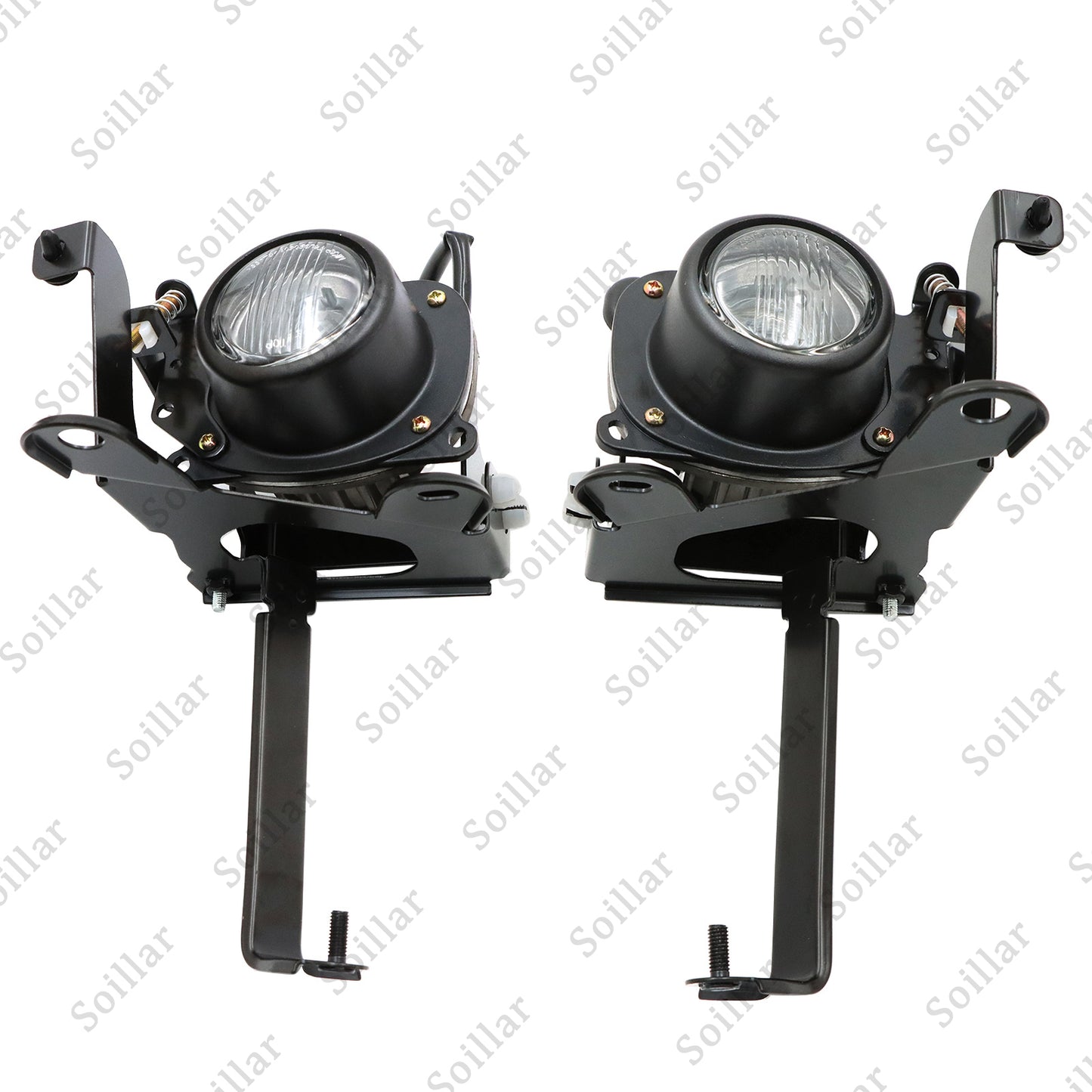 Pair Clear Lens Fog Light w/ Bulbs For 1999-2002 Toyota 4Runner Left & Right New