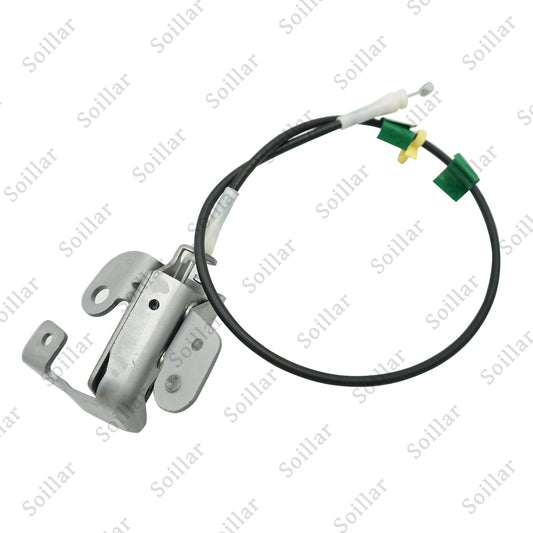 Upper Door Lock Latch w/Cable Rear Left For Ford Ranger Extended Cab 1998-2011