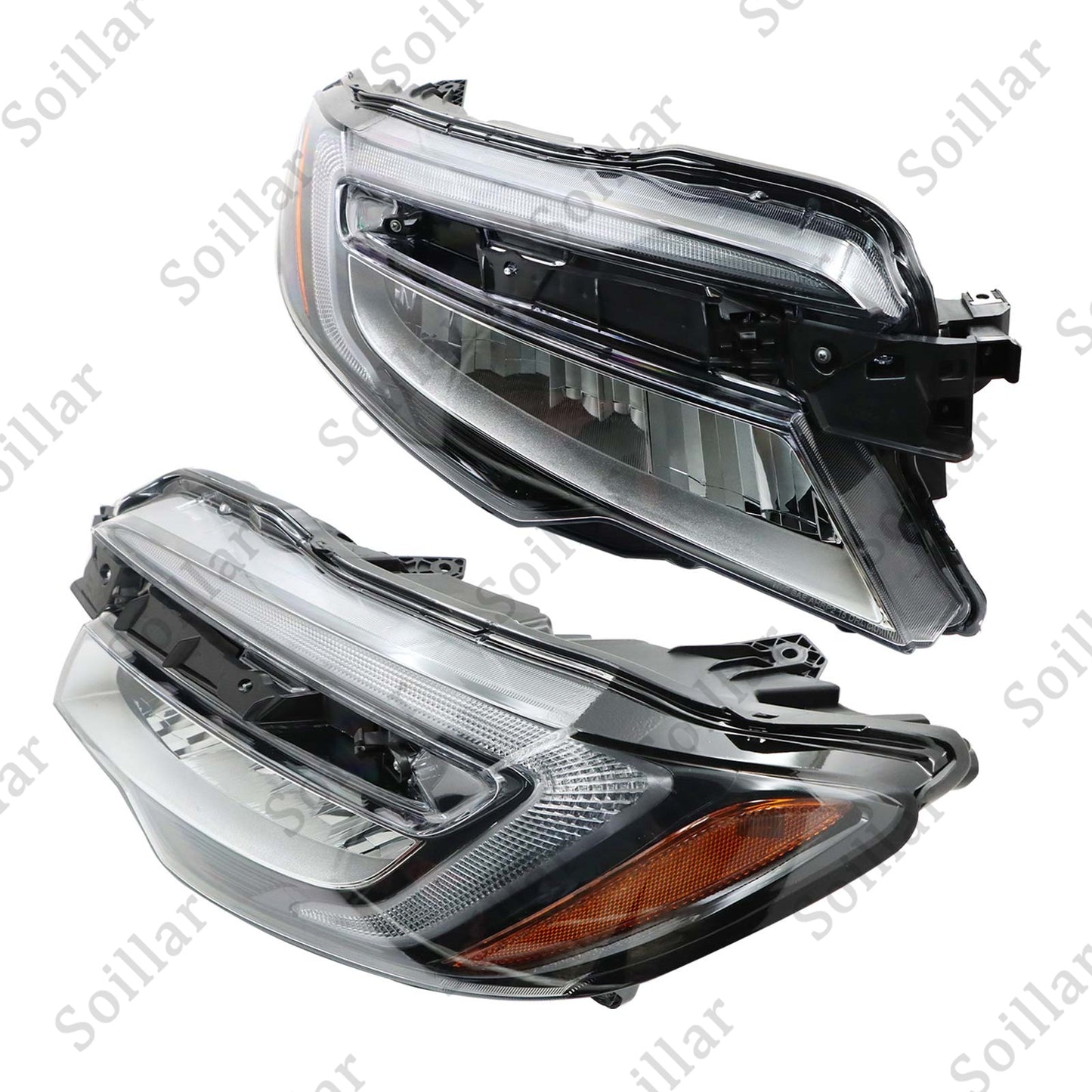 LED Headlight Headlamps For 2019-2022 Honda Pilot/ 2019-2021 Passport Right&Left