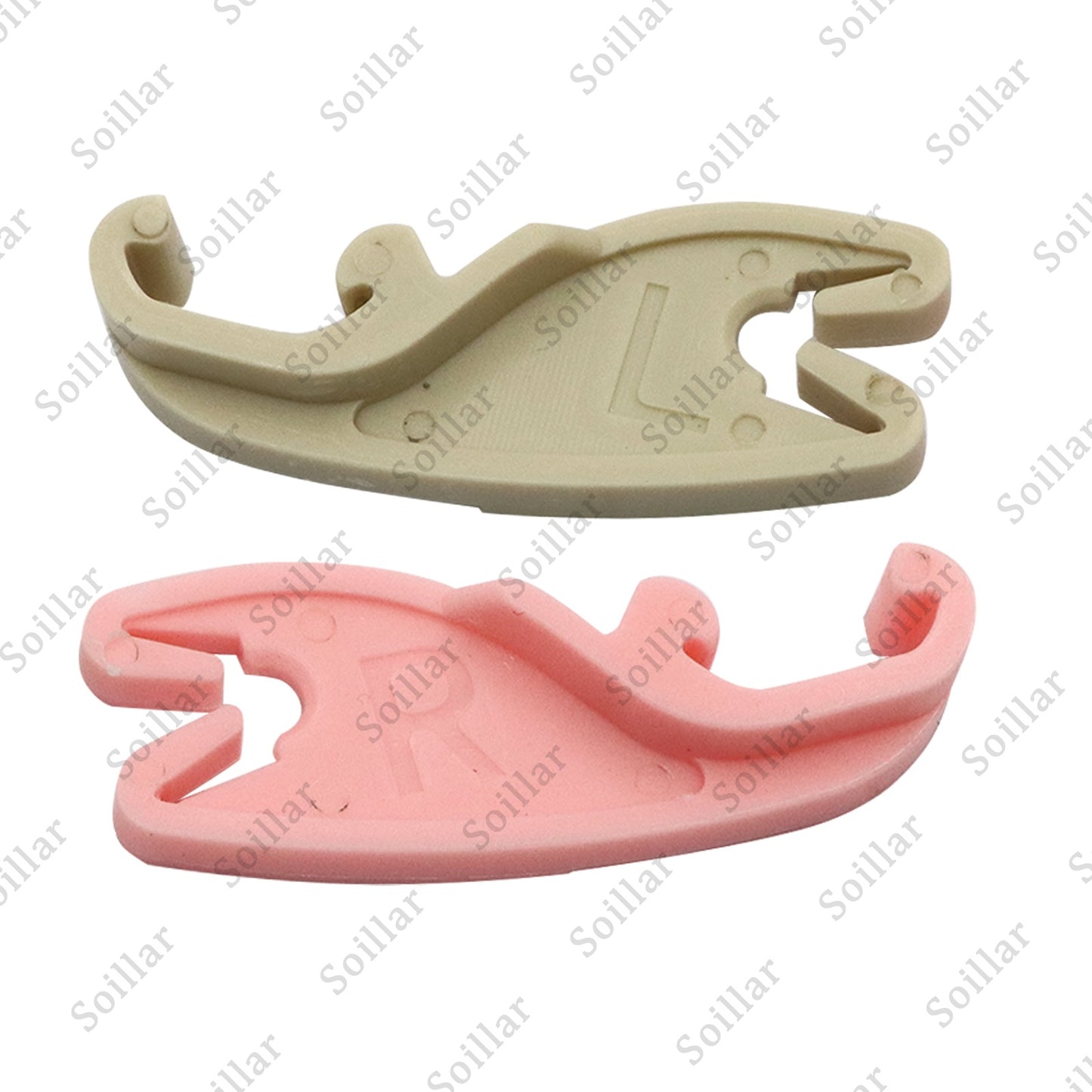 Fits Ford E-350 E-250 E-150 F-150 1992-1996 2Pcs Door Lock Cylinder Clip Leg set