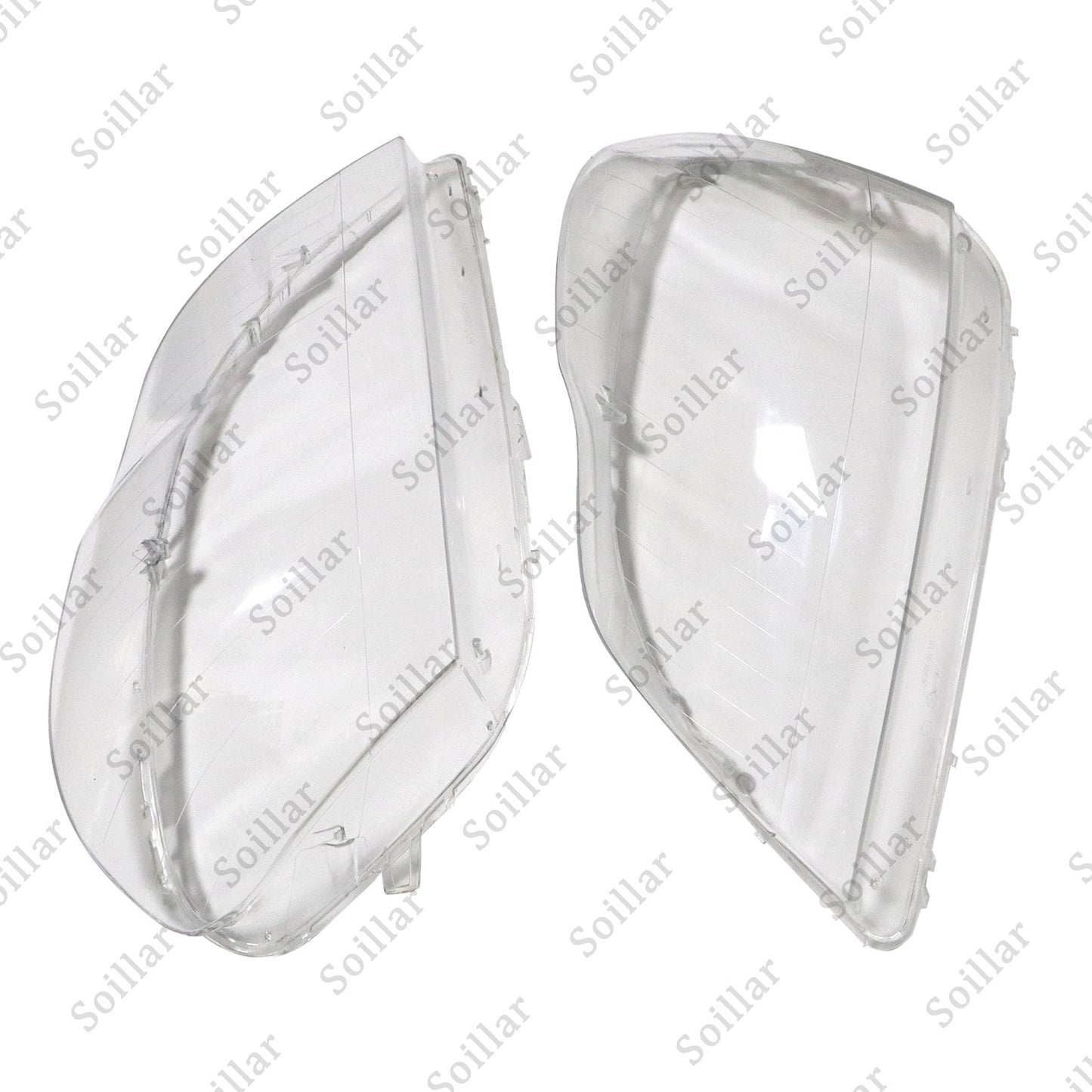 For 2007-2012 Mercedes-Benz GL450 GL500 GL550 Headlight Lens Headlamp Cover US
