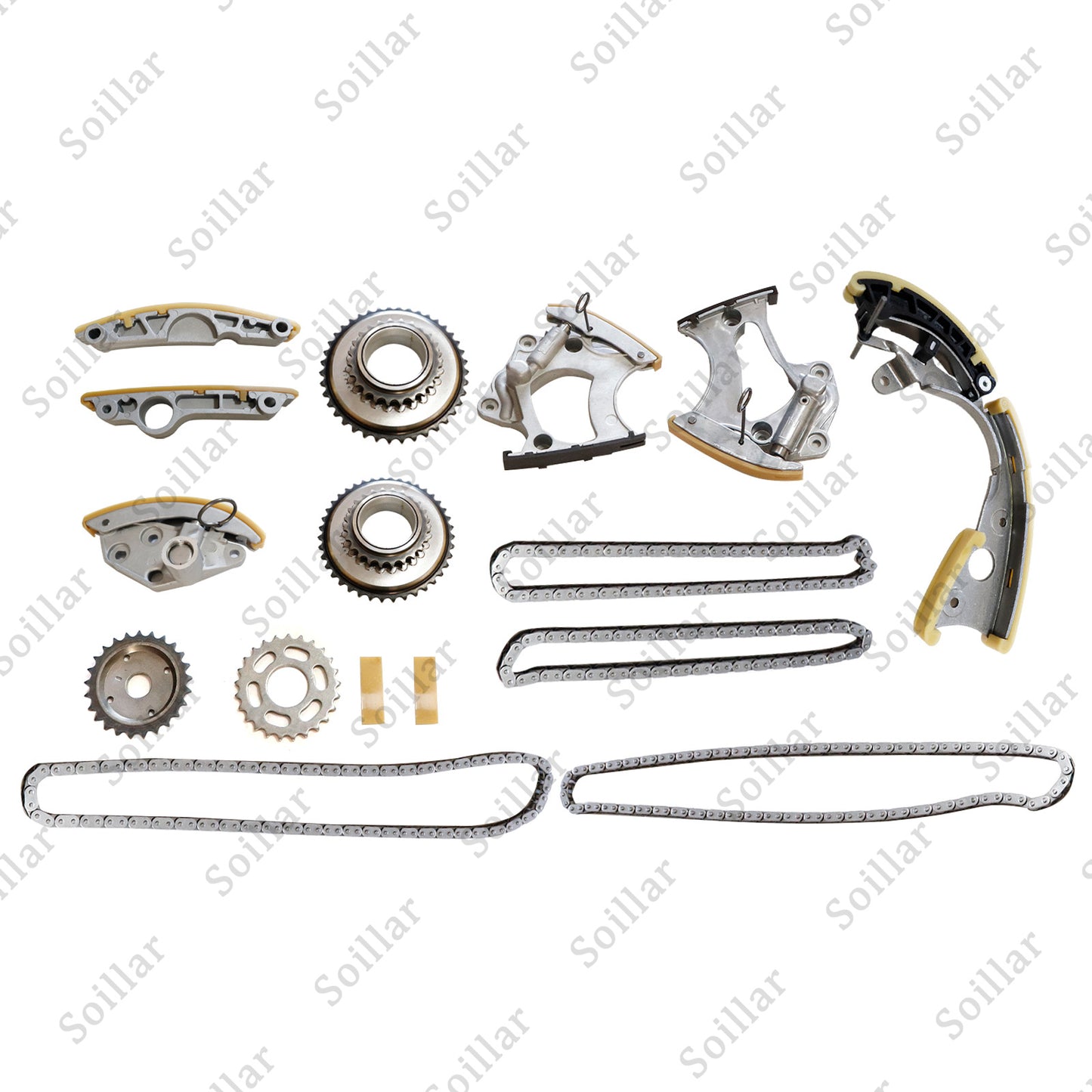 Engine Timing Chain Kit for VW Touareg Audi A4 A6 S4 A7 A8 Quattro Q5 Q7 3.0T