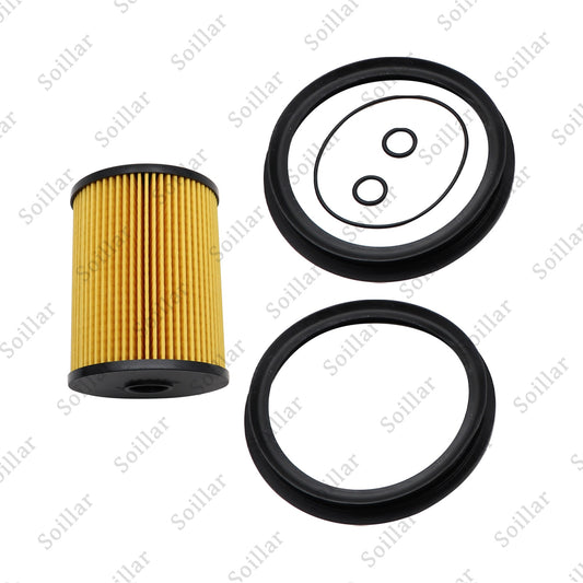 Gas Tank Fuel Filter Kit+O-rings For Mini Cooper R50 R53 3/2002-06 07-08 R52