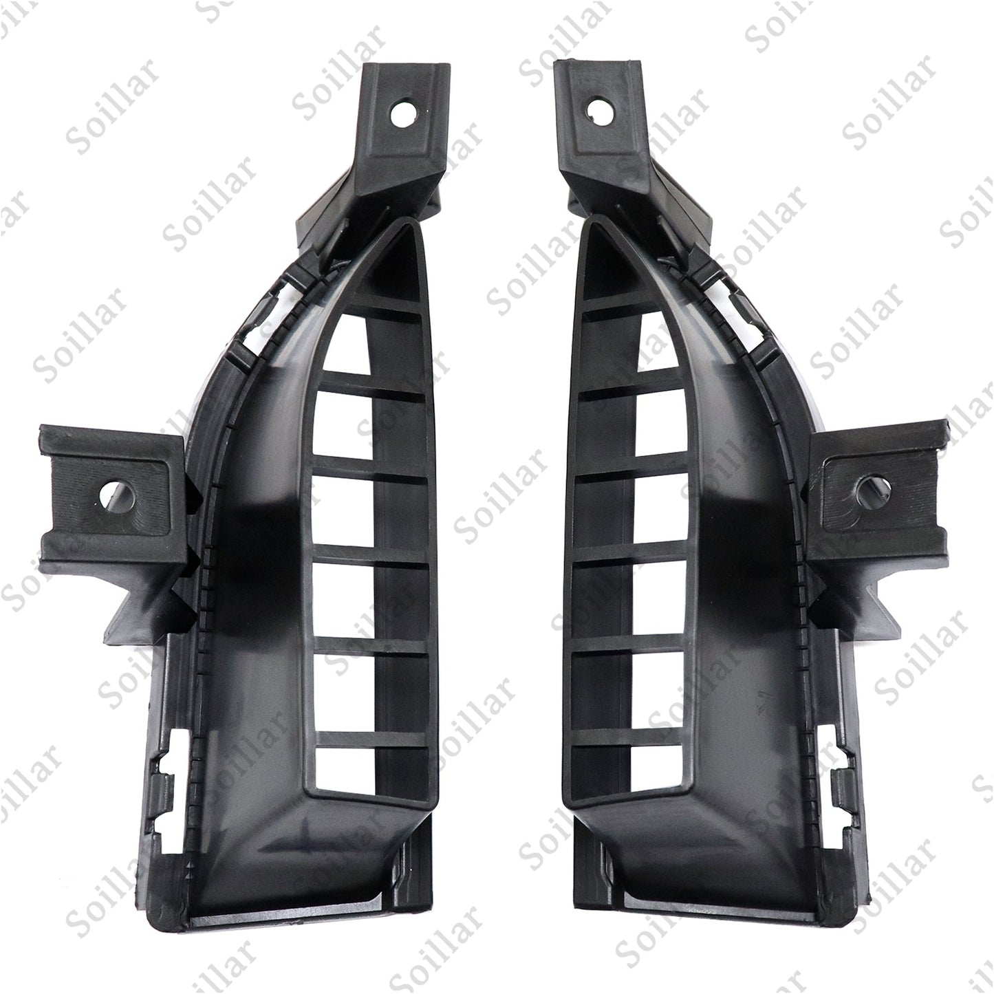 Bumper Grille Set For 2021-2023 Nissan Rogue Front L& R Side Outer 62256-6RR0A