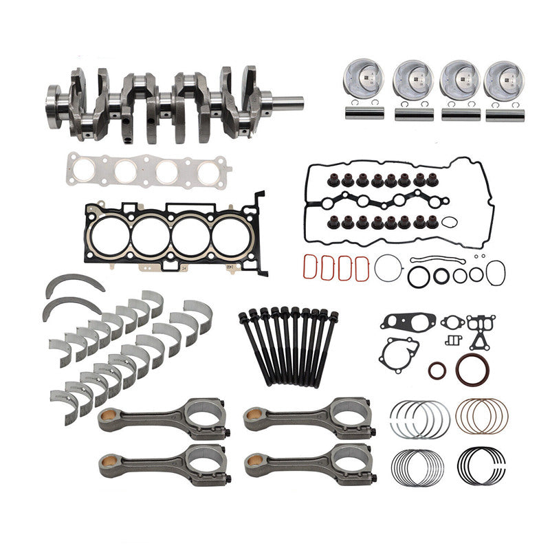 Fit Hyundai Kia 2.4 G4KJ Engine Rebuild Kit Crankshaft & Con rods & Bearing Set