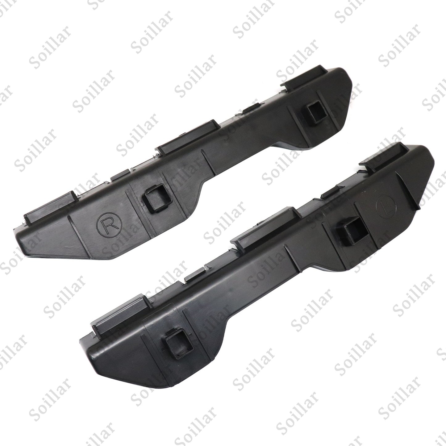 Pair Rear Bumper Brackets Retainer RH & LH For 2003-08 Toyota Corolla 5215502070