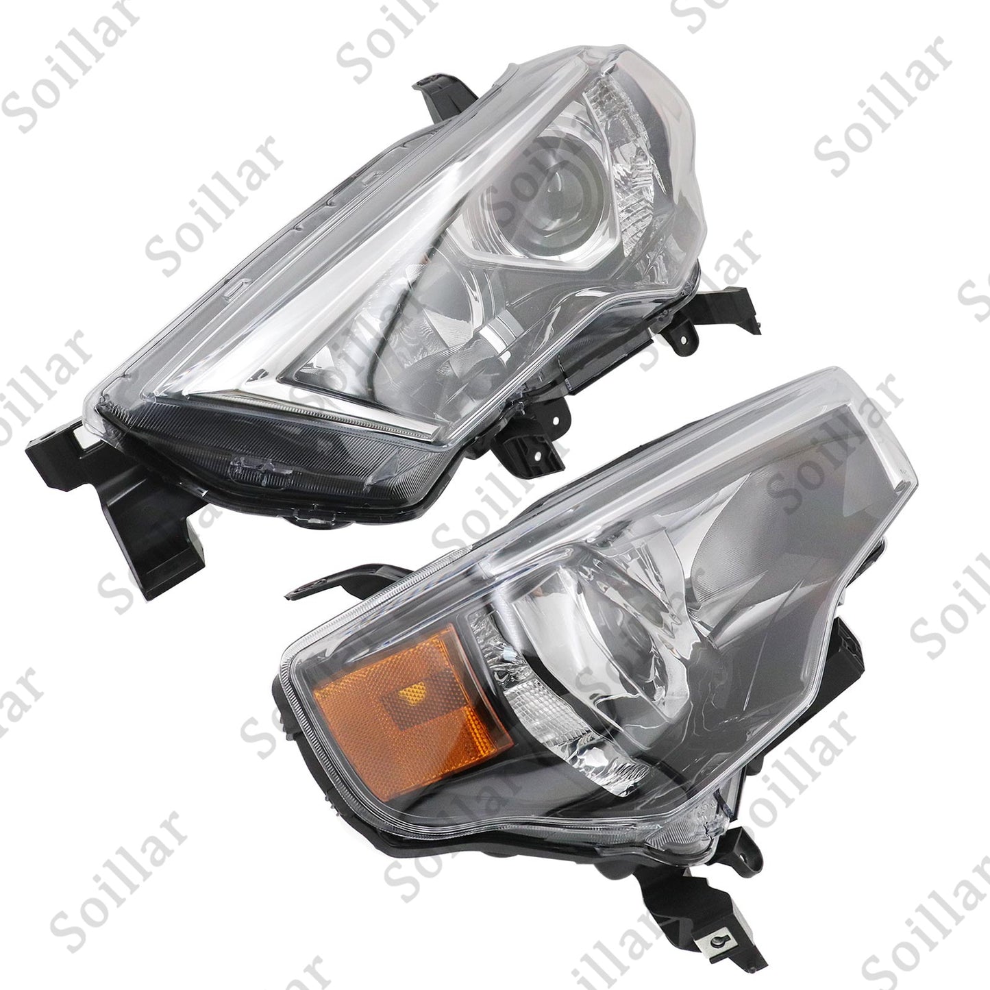 Pair LED Headlight For Toyota 4Runner 2021 2022 2023 L + R 8107035610/8107035620