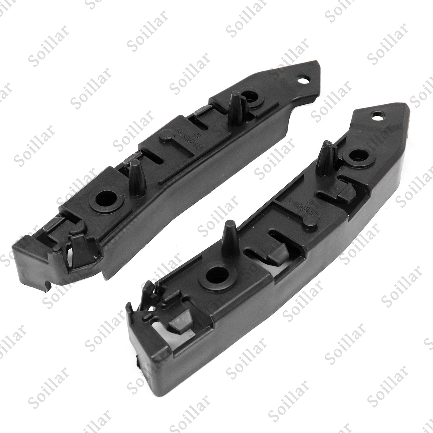Bumper Bracket For Ford Focus 2012-2018 Set of 2 Front Left & Right Side