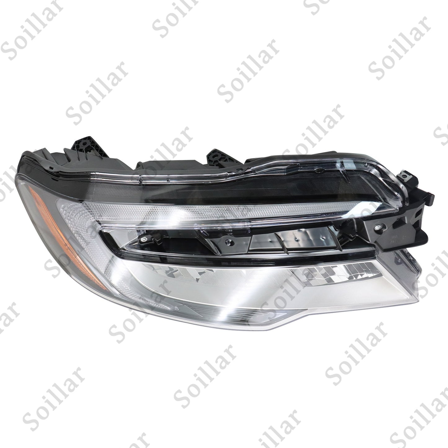 Right Headlight Full LED Headlamp For 2019-2022 Honda Pilot 2019-2021 Passport