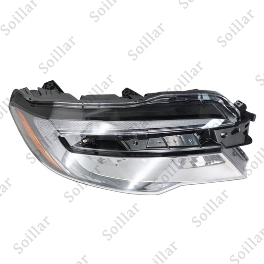 Right Headlight Full LED Headlamp For 2019-2022 Honda Pilot 2019-2021 Passport