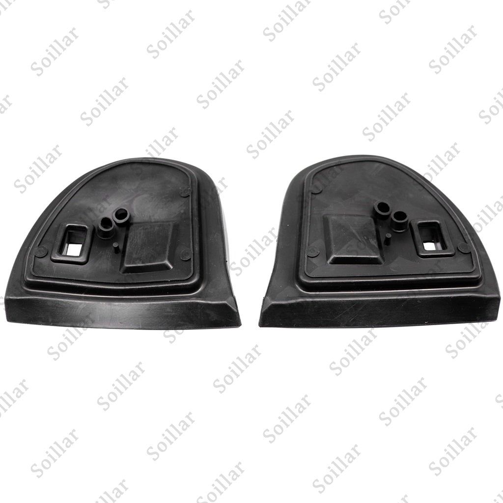 For Mercedes Benz Exterior Mirror Gasket Rubber Gasket Seals L+R for W211 / W203