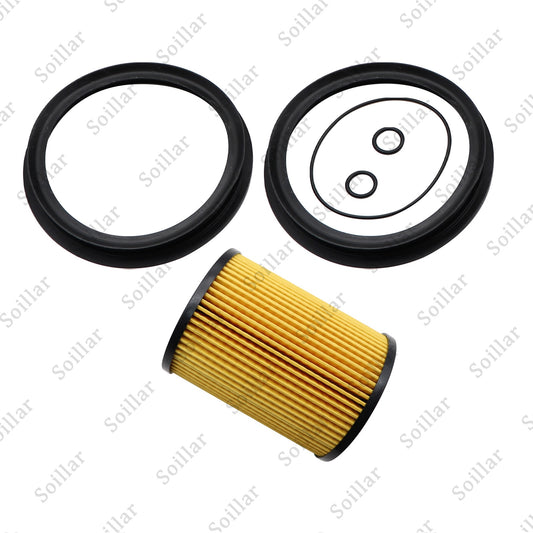 Gas Tank Fuel Filter Kit+O-rings For Mini Cooper R50 R53 3/2002-06 07-08 R52