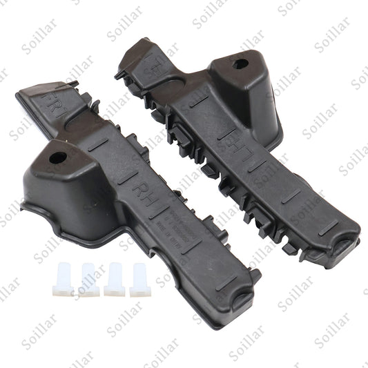 FRONT Bumper Bracket Retainer Upper Right + Left fits Hyundai Accent 2018-2022
