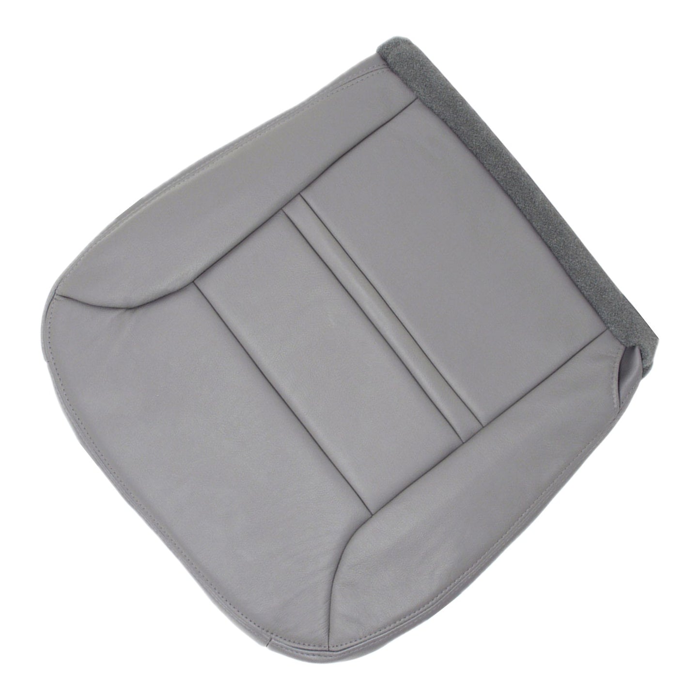 For 2000 2001 Ford Excursion Limited Driver & Passenger Bottom Seat Cover Gray