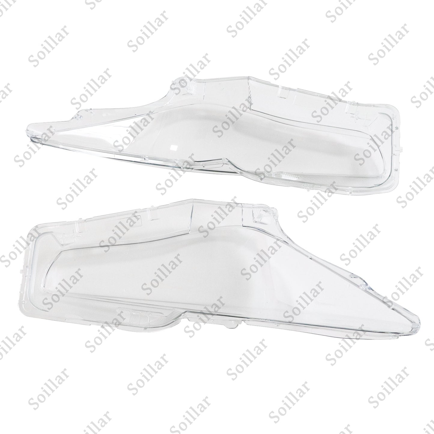 Headlight Pair Headlamp Lens Cover For Infiniti Q50 2014-2021 Front Left Right