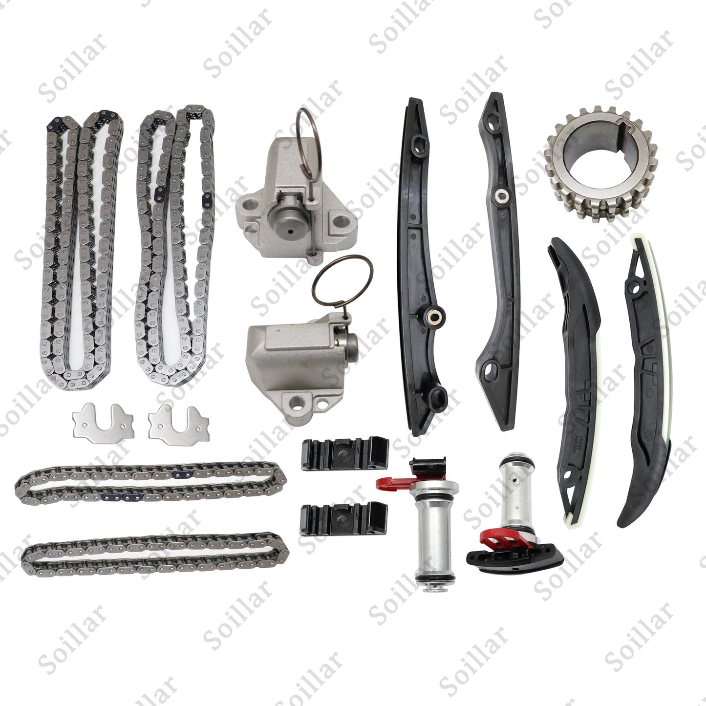 12X Engine Timing Chain Kit For Ford Mustang F-150 5.0 2018 2019 2020 BR3Z6K254A