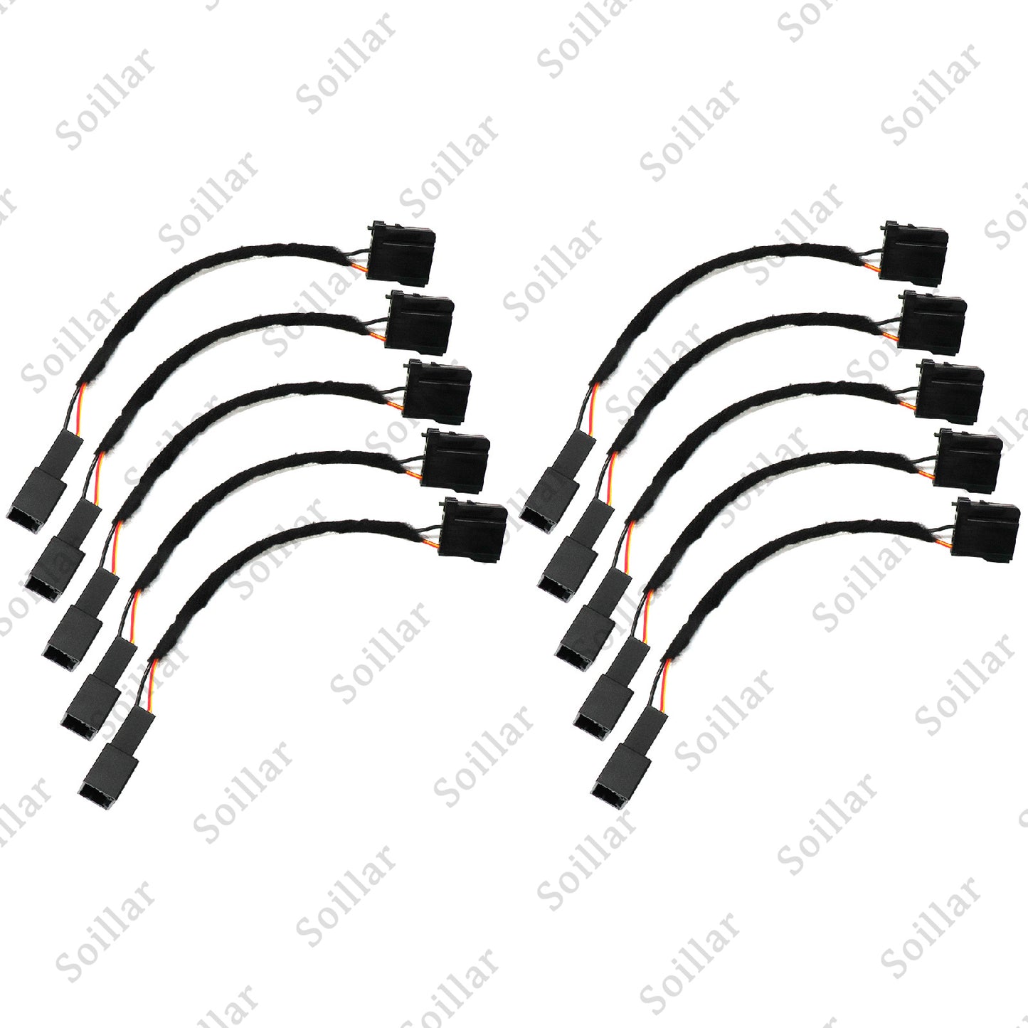 SYNC 2 to SYNC 3 Retrofit USB Hub Wiring Adapter Harness Fit Ford (GEN 2A) 10PCS