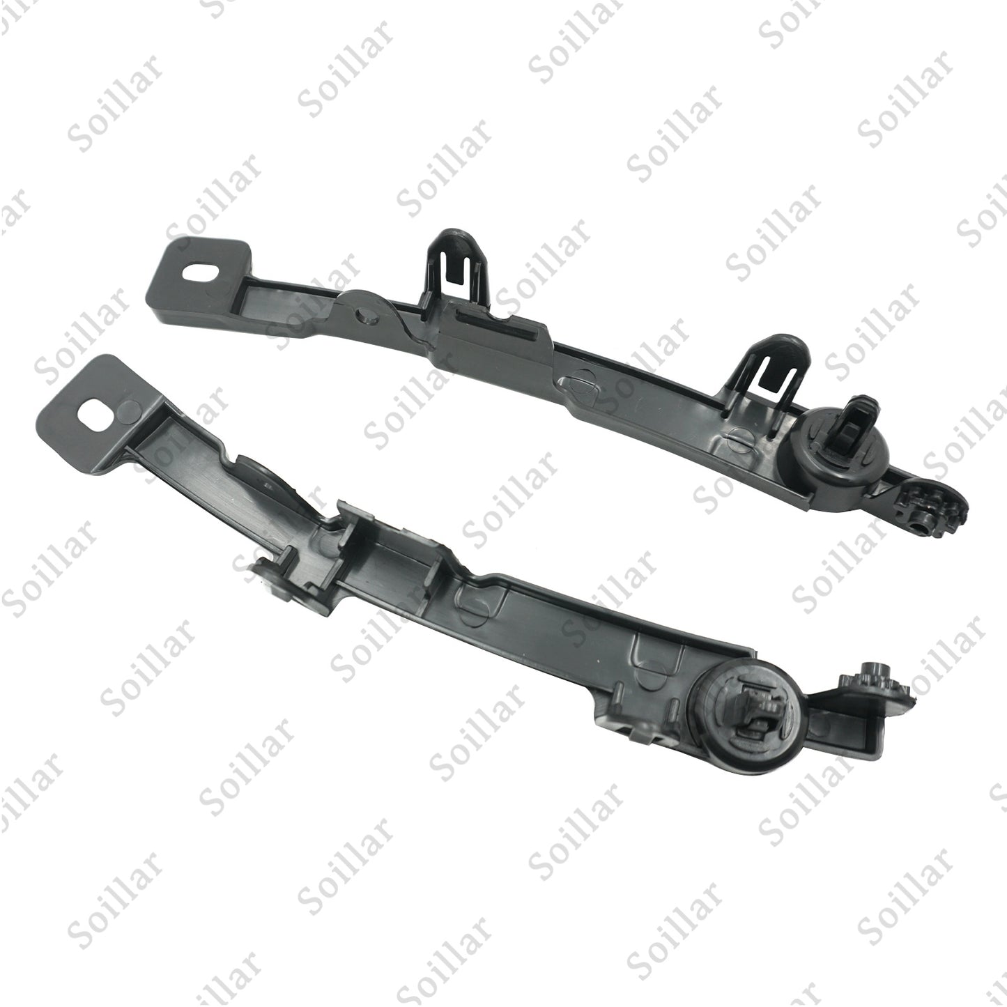 For Toyota C-HR 2018-2022 2.0L Front Side Bumper Retainer Bracket LH&RH Pair USA