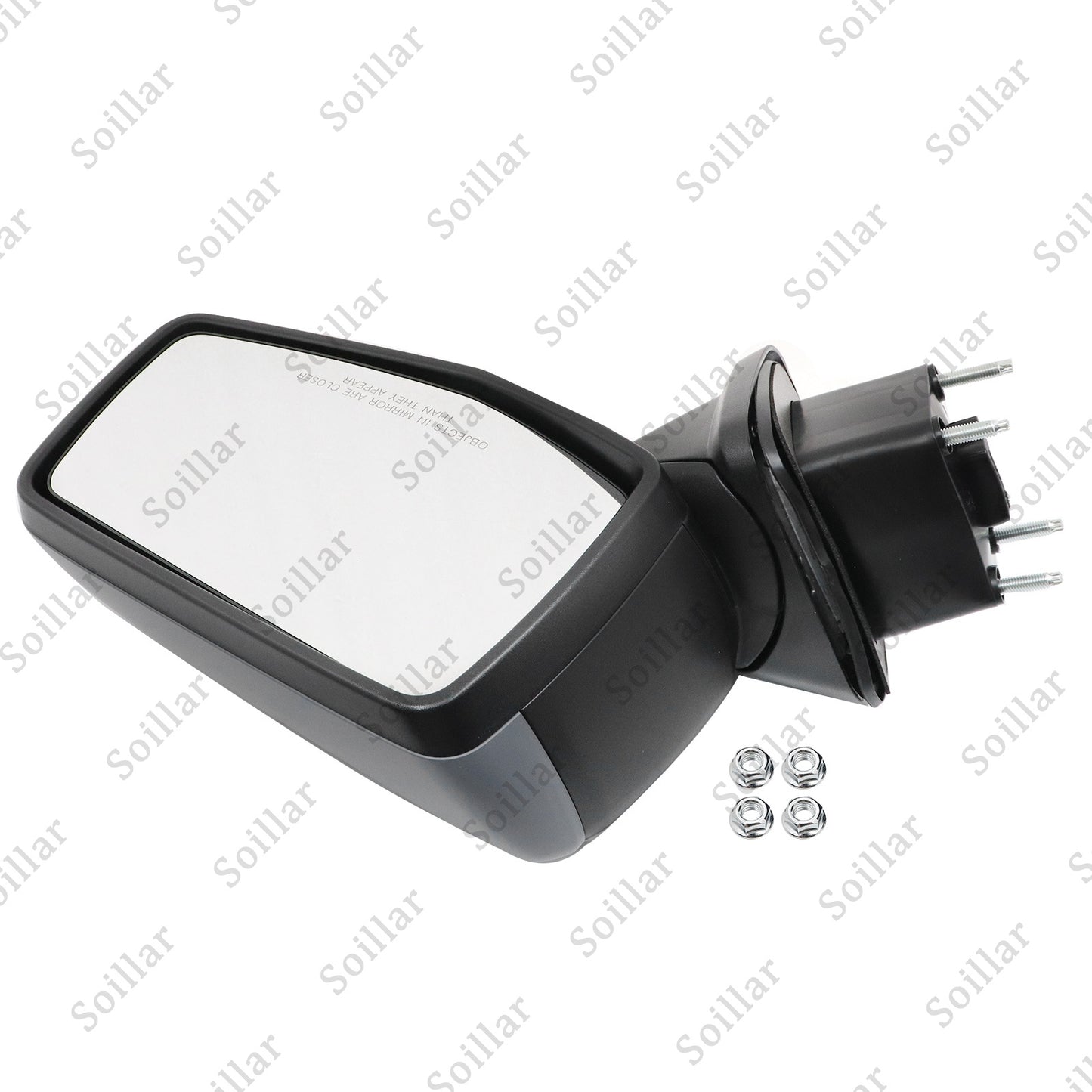 For 2019-2024 Chevrolet Silverado 1500 Right Side Mirror Power Heated Textured