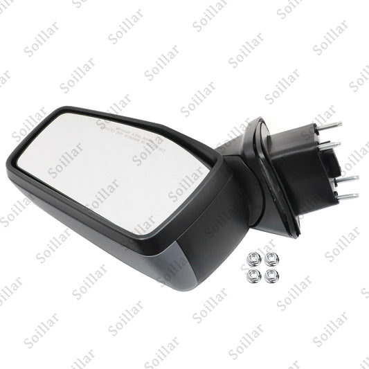 For 2019-2024 Chevrolet Silverado 1500 Right Side Mirror Power Heated Textured