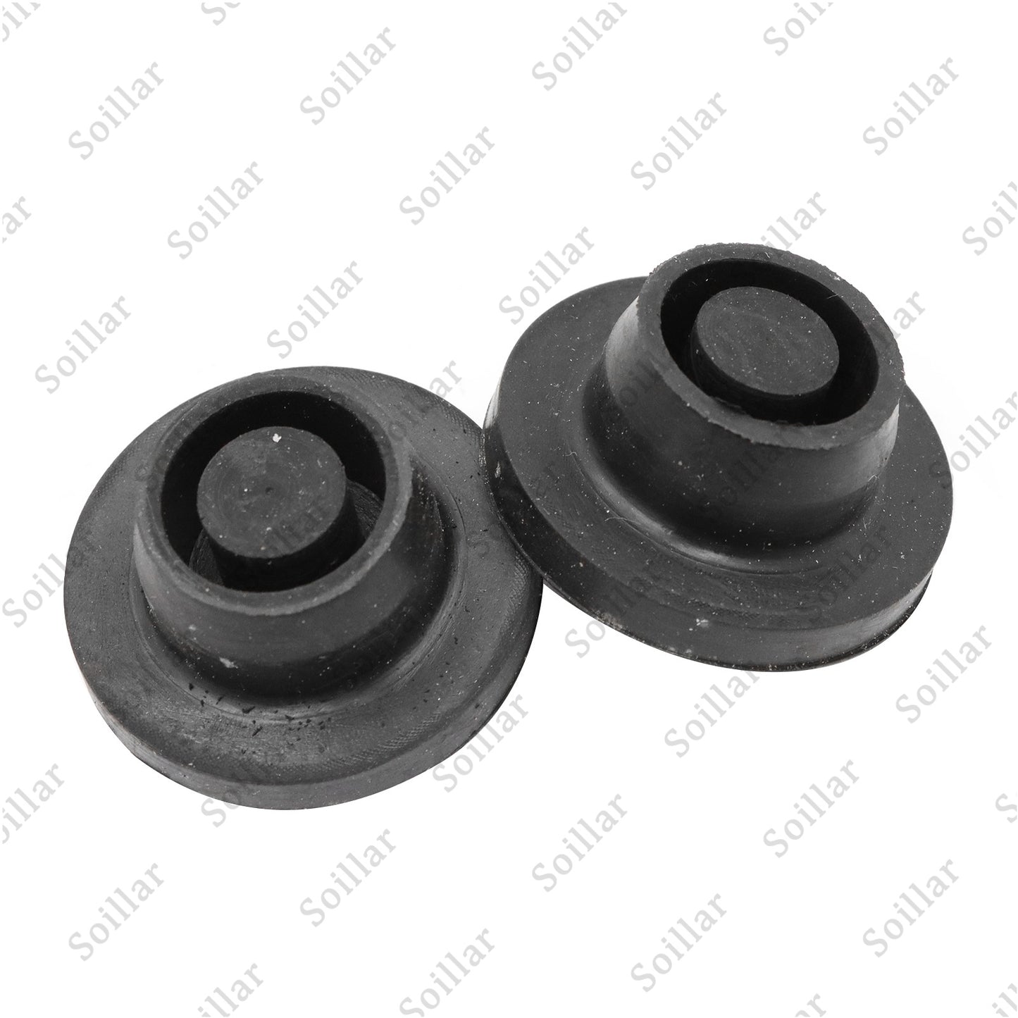 Piece of 2 Upper Rubber Bushing Radiator Mount fits for Toyota Camry 2007-2017