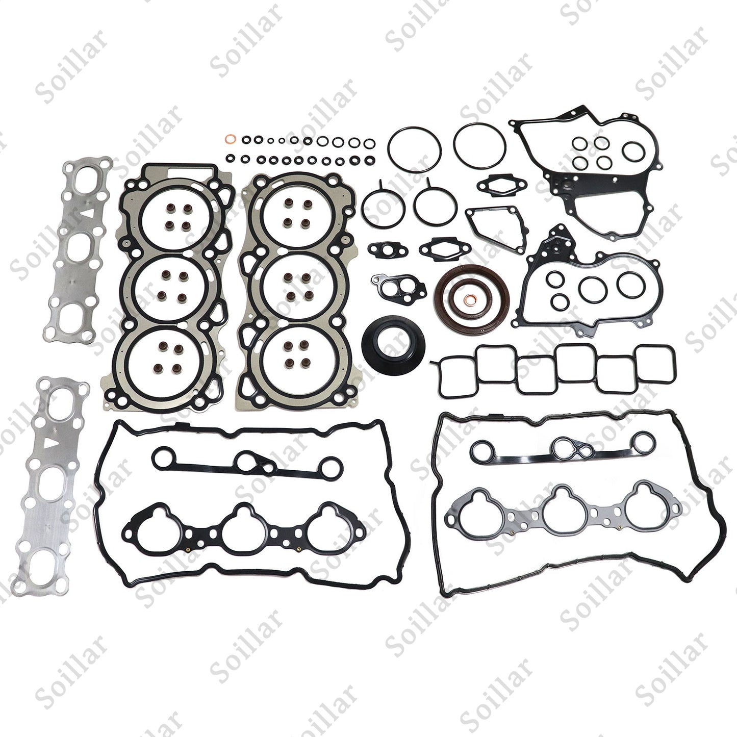 Head Gasket Set For 14-19 Infiniti EX37 FX37 G37 M37 Q40 Q50 Q60 Nissan 370Z 3.7
