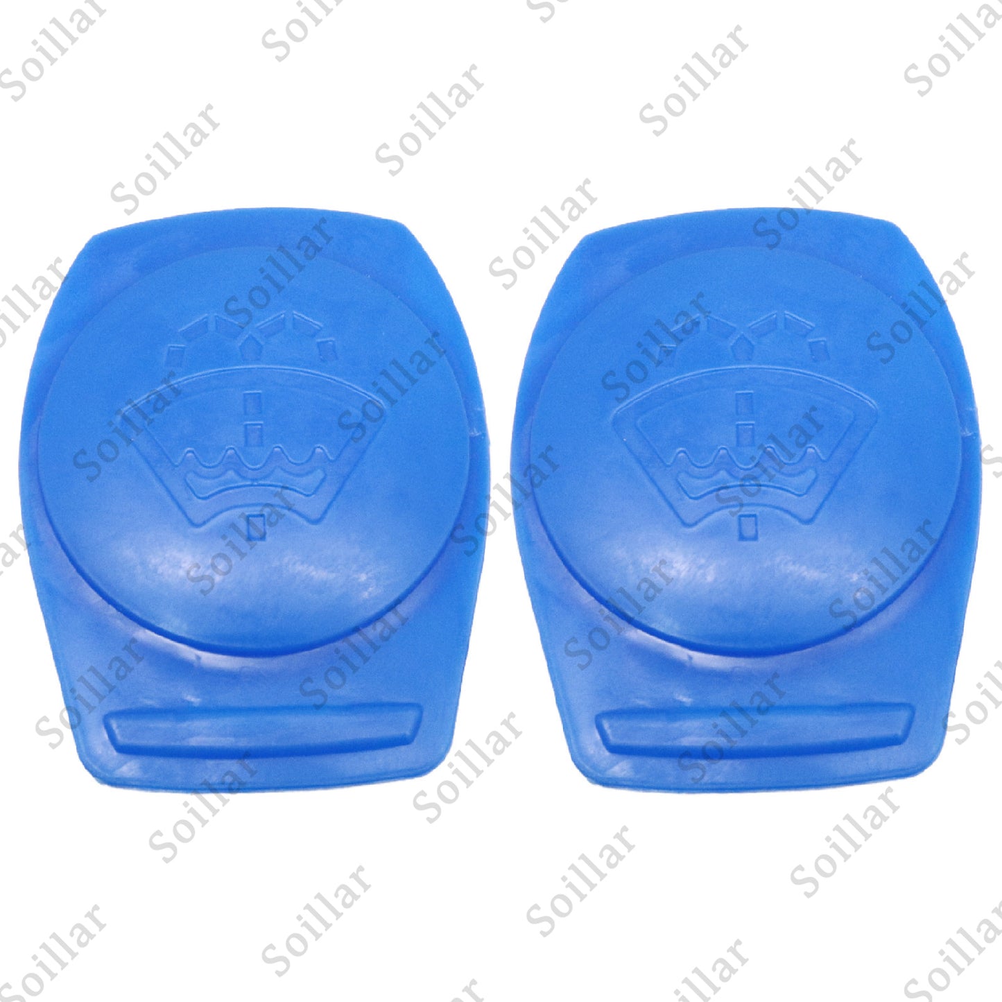 Windshield Washer Fluid Reservoir Cap TWO Custom Fit Volkswagen Atlas 3Q0955455