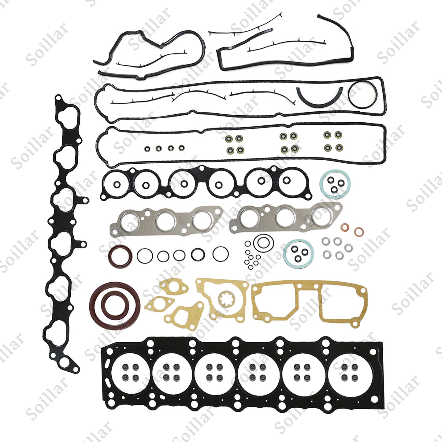 Fits 1998-2005 Lexus GS300 SC300 IS300 3.0L DOHC Head Gasket Set 2JZGE