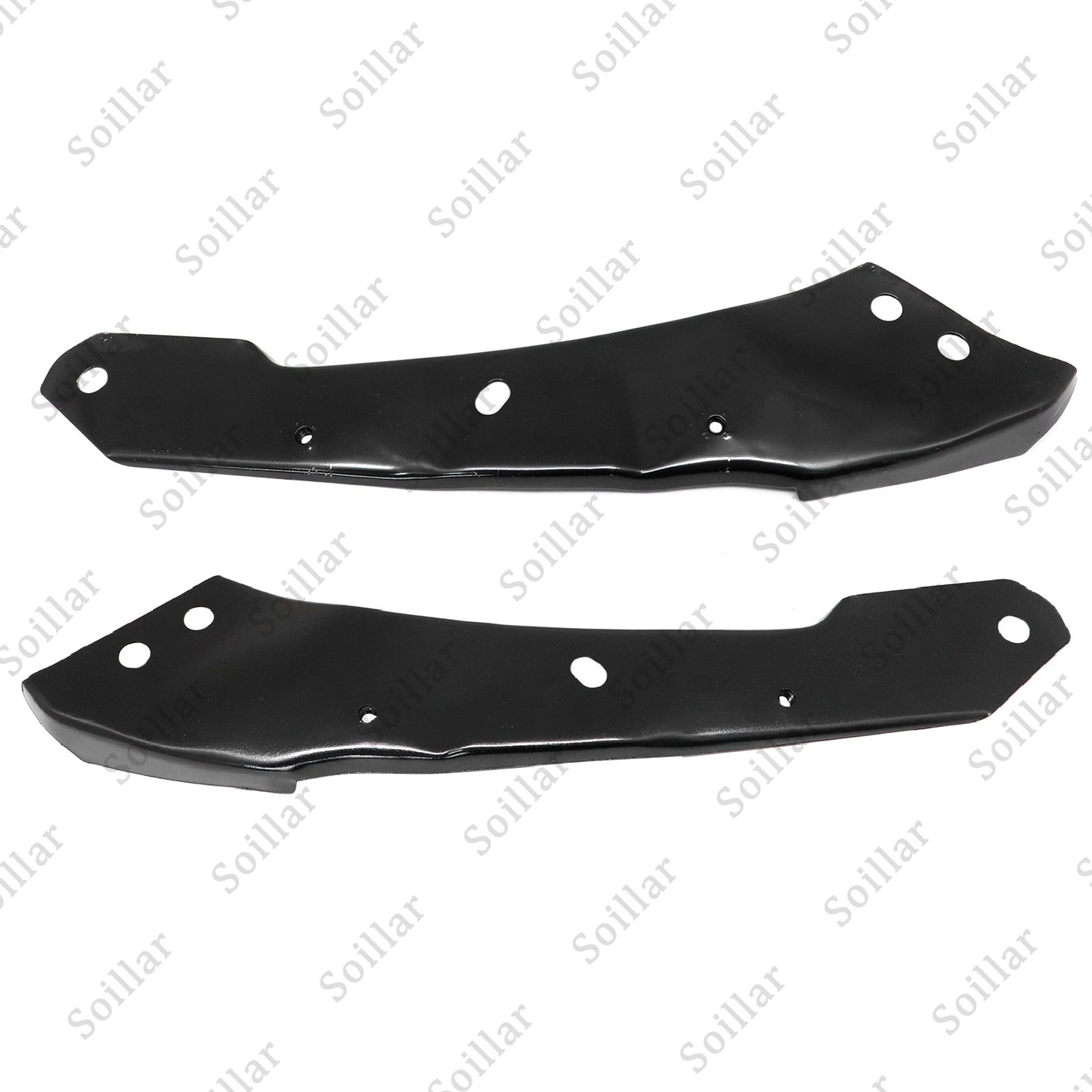Pair For 2010-2014 VW GTI Golf Jetta Front Bumper Brace Radiator Support Bracket