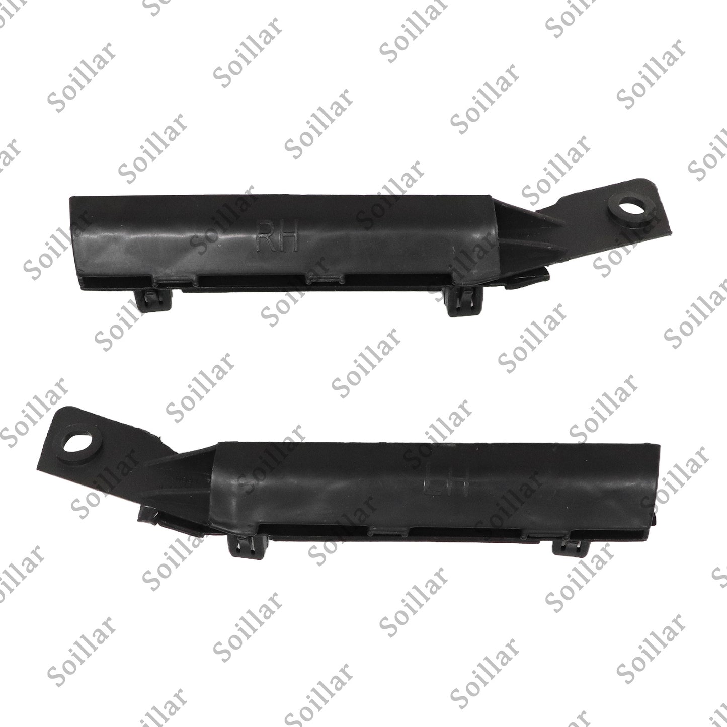 NEW Front Bumper Cover Support Brackets Set LH & RH For 2007-2012 Nissan VERSA