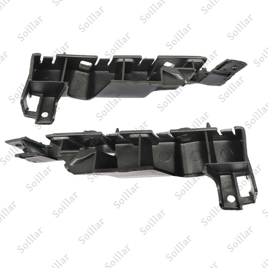2Pcs for Audi A6 S6 2012-2018 Front Bumper Bracket Driver & Passenger Side