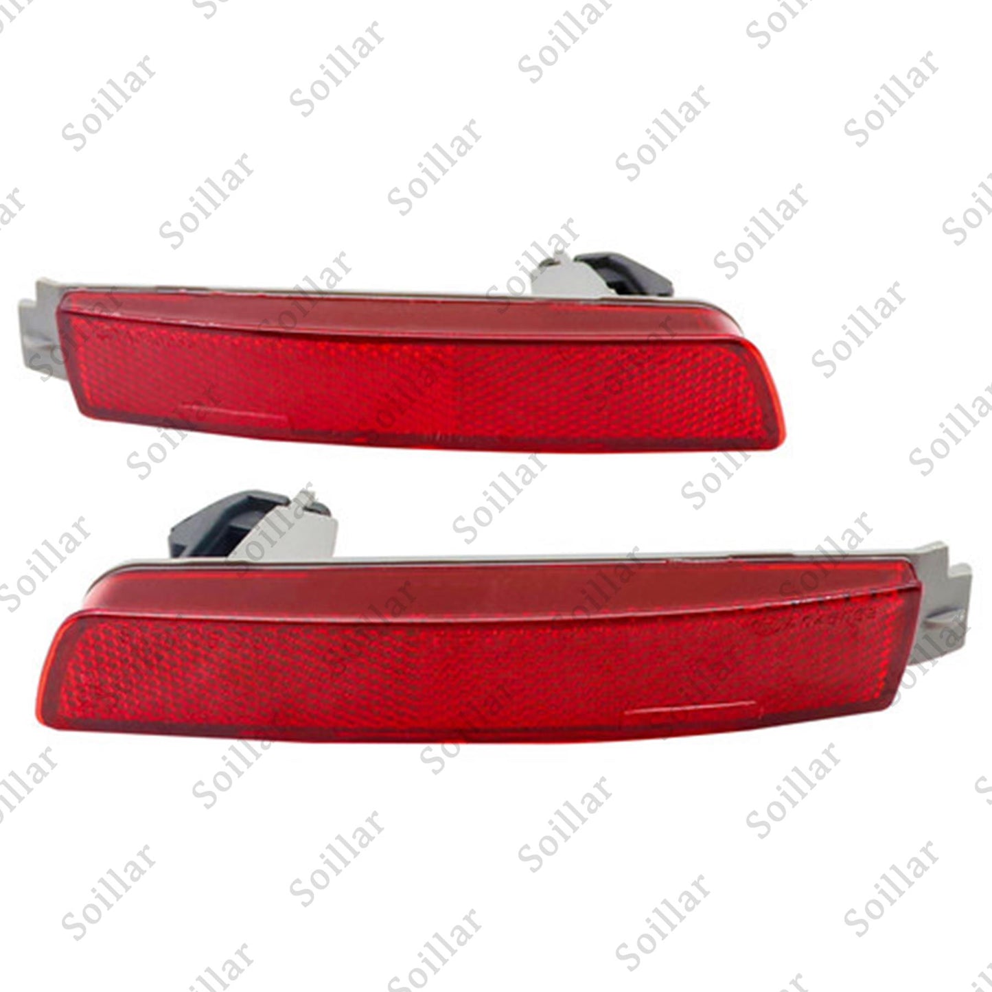 Bumper Reflector Set For Nissan Sentra 2013-2018 Rear Left & Right 2Pcs