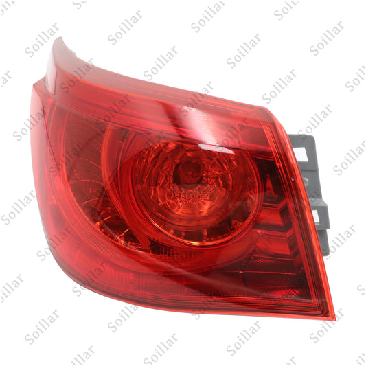 Left Fit Infiniti Q50 Q50s Rear Outer Tail Light Lamp 2014-2017 Driver Side