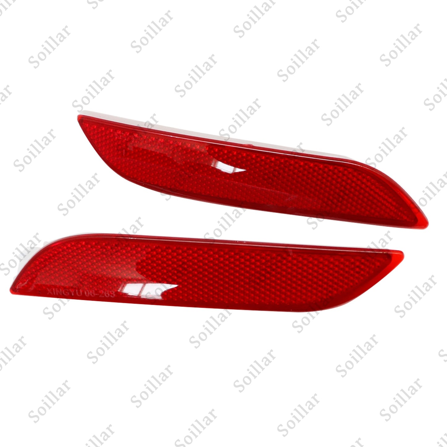 Rear Bumper Reflector Lights Left + Right For Toyota Camry 2018 2019 2020 2021