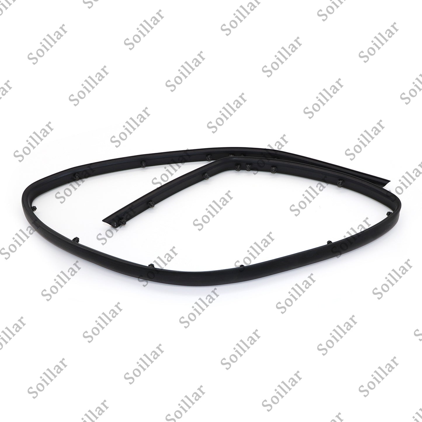 FOR SONATA 2015-2017 86362C1000 FRONT BUMPER-FILLER STRIP UPPER RUBBER MOLDING
