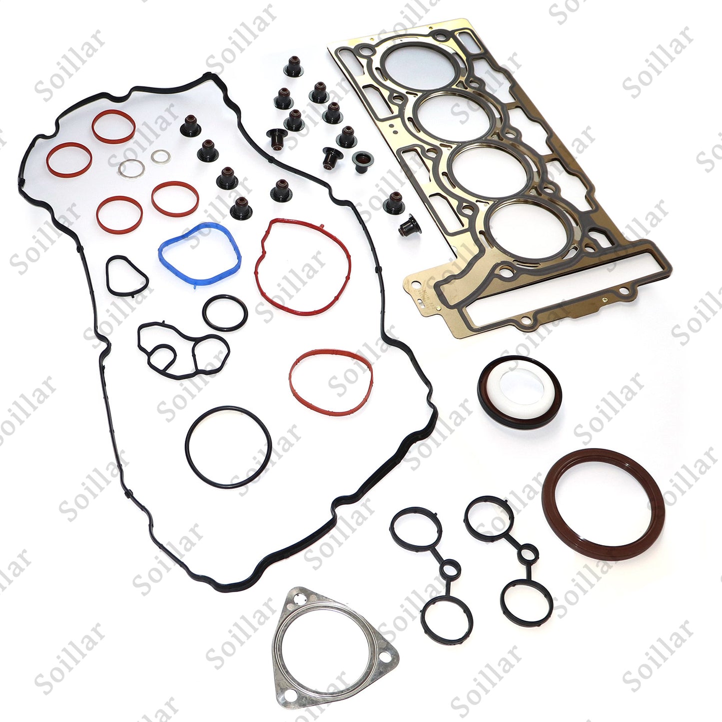 For 2007-2012 Mini Cooper R56 1.6L Engine Cylinder Incl. Head Gasket Set 9815416