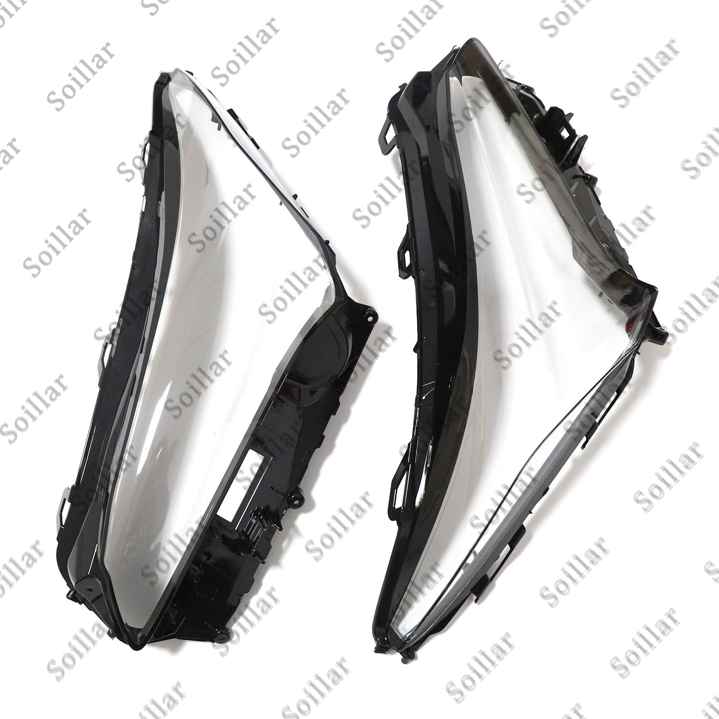 For Lexus NX200 NX300h NX 200t 2014-2020 Headlight Headlamp Lens Left+Right Side
