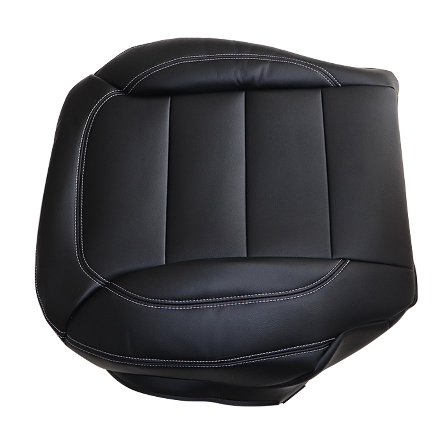 For 2012-2015 Mercedes Benz ML250 ML350 ML400 Driver Bottom Leather Seat Cover Black