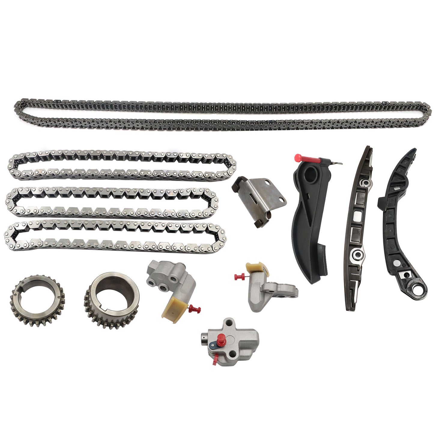 Timing Chain Kit For Nissan Pathfinder Infiniti QX60 3.5L V6 VQ35DD 2017-2024