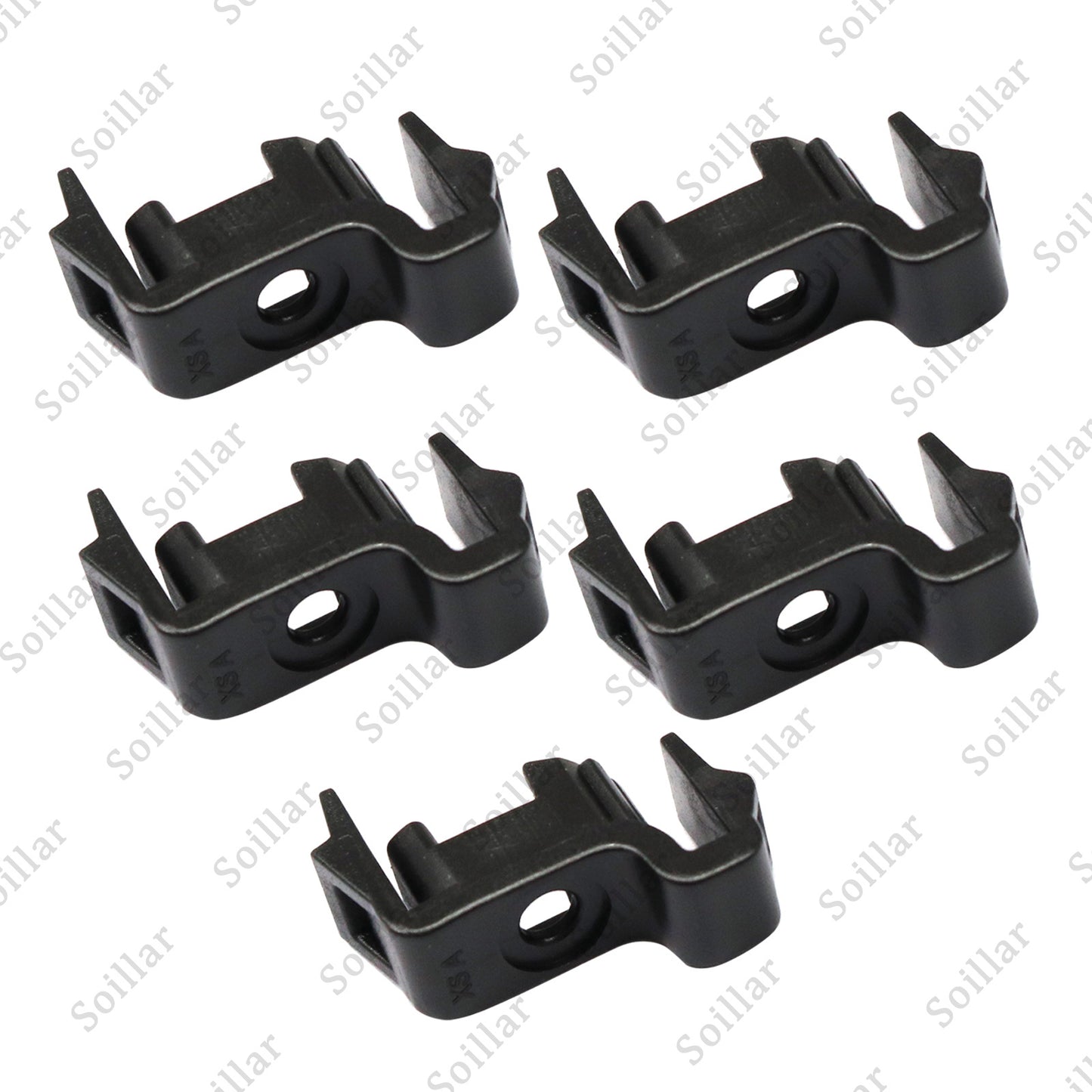 Fits for Honda CR-V CRV 5pcs Headlamp Molding Clips 2017-2019 2020