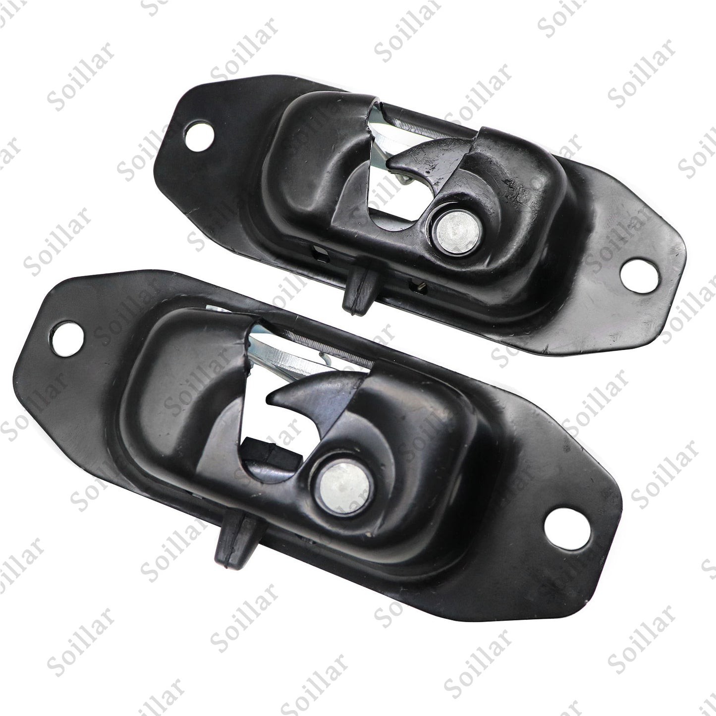 Rear Tailgate Latch Lock Release Assembly Pair 2PCS Set for Sierra Silverado