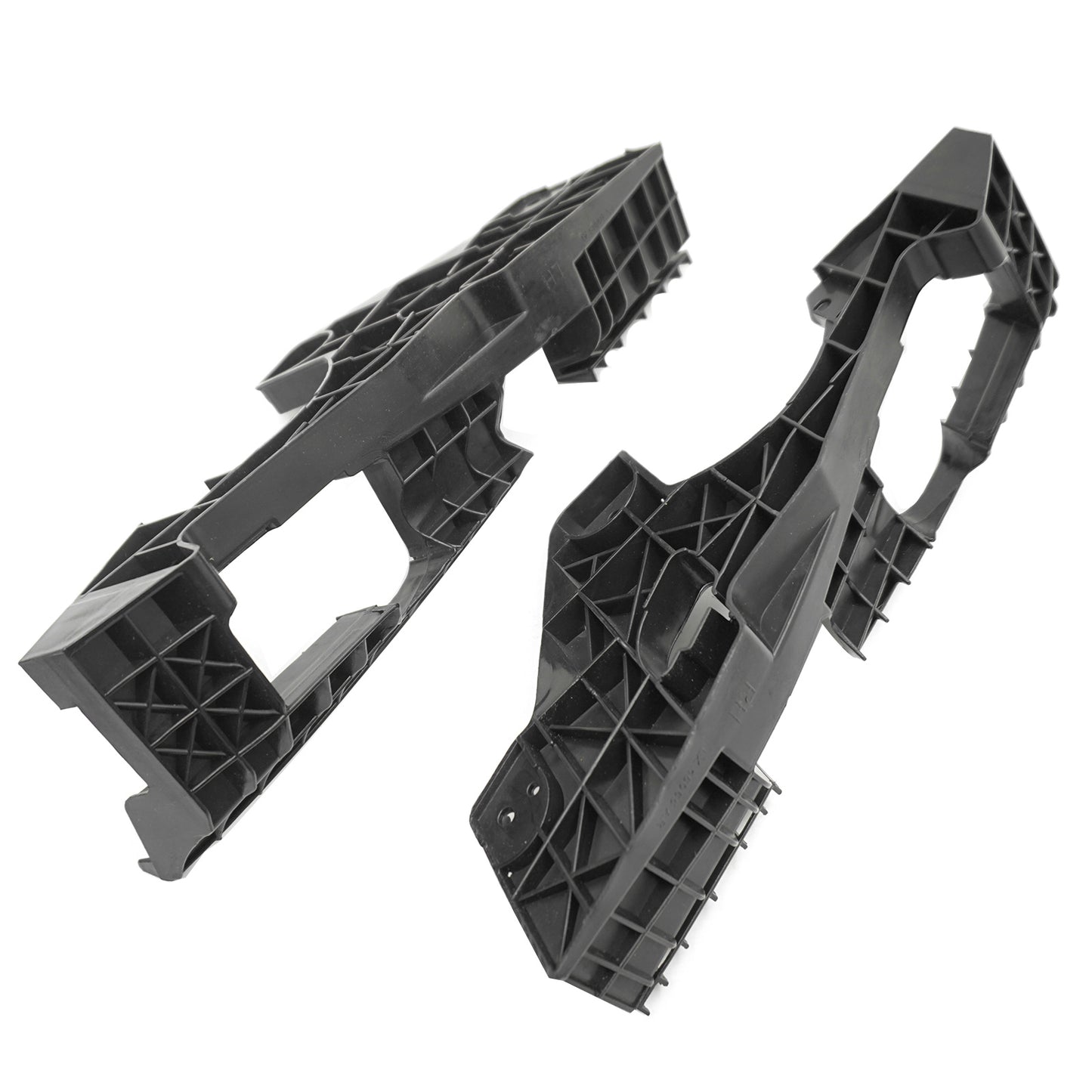 Bumper Bracket Set For 2009-2010 Lexus IS250 2X Front Left & Right Side Steel