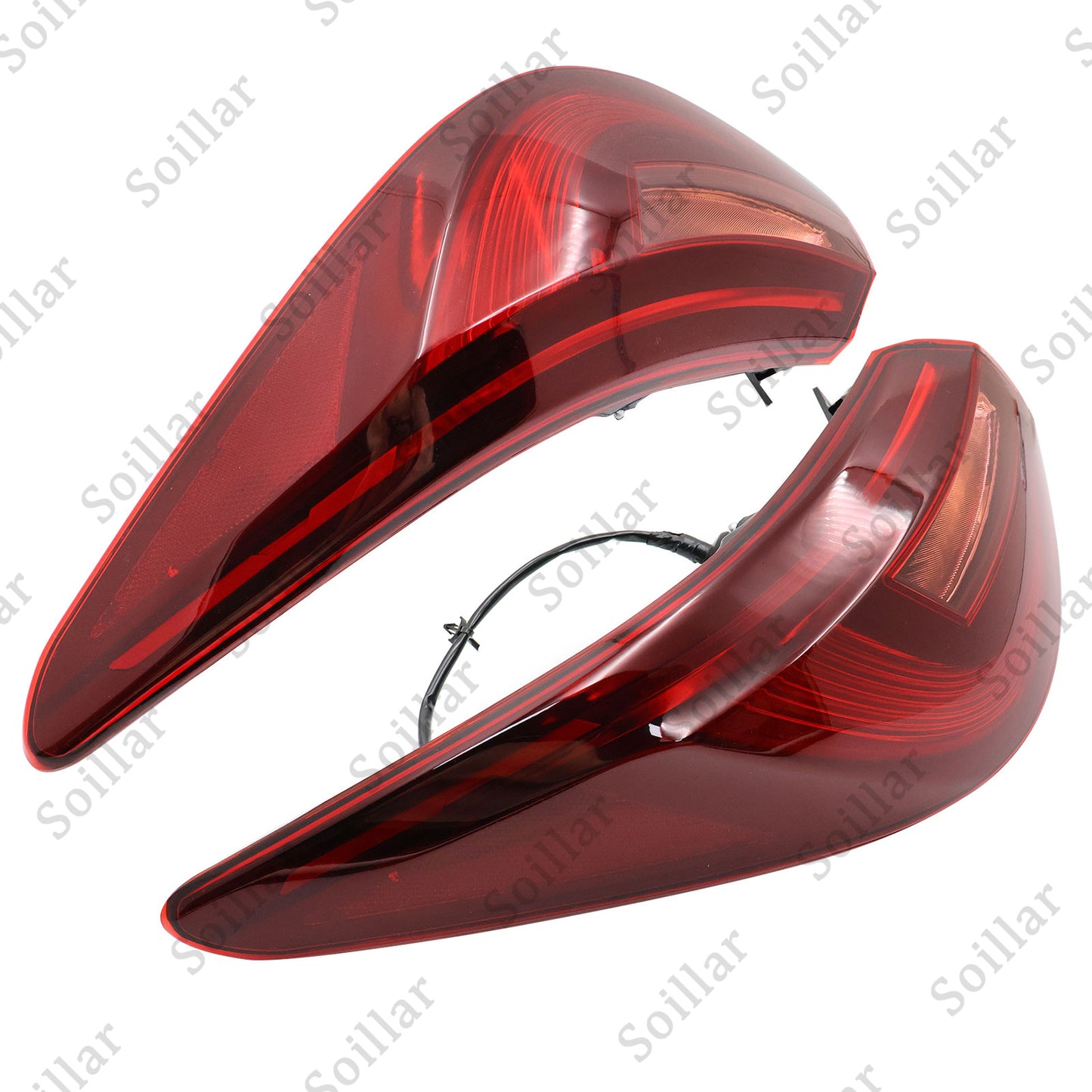 2Pcs L + R Tail Light Rear LED Lamp For 2018 2019 2020 2021 Infiniti Q50 US