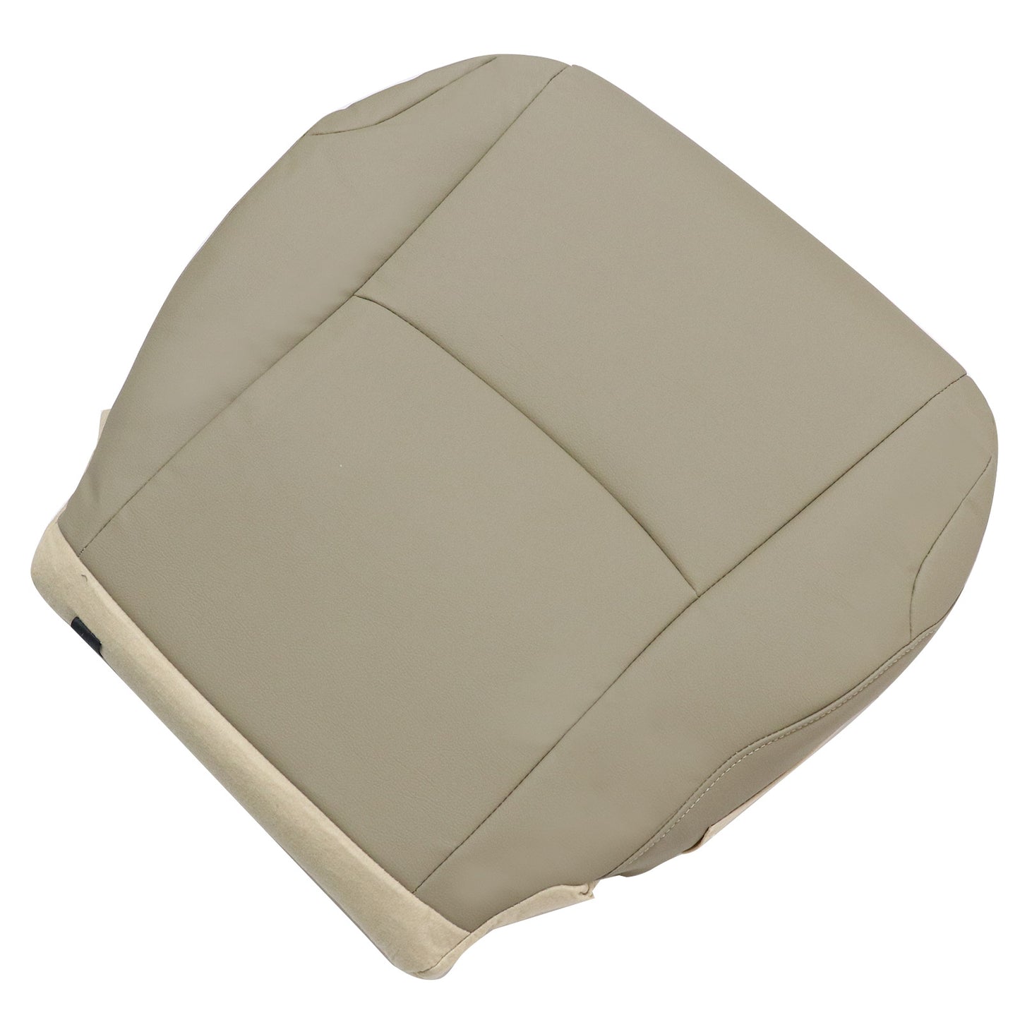 For 2010-2014 Toyota 4Runner Front Driver & Passenger Bottom Leather Seat Cover Tan