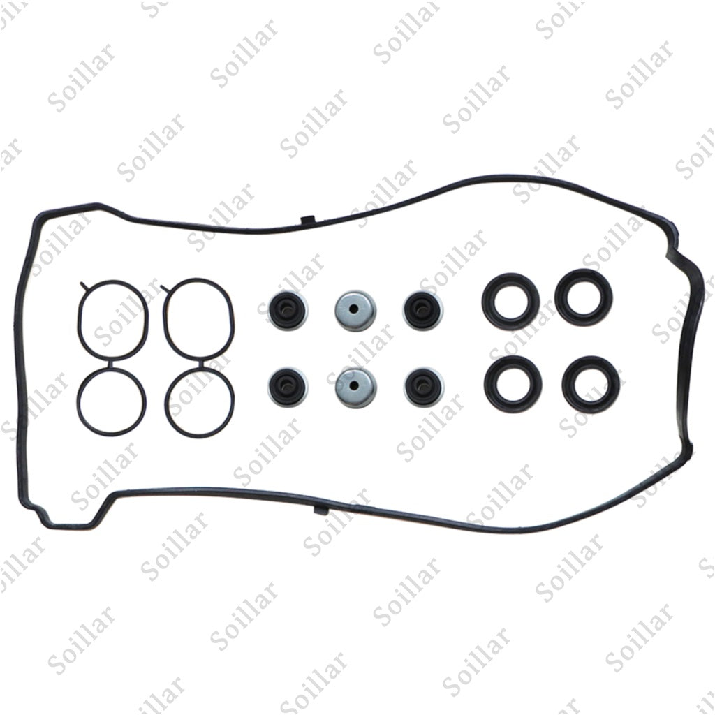 Engine Valve Cover Gasket Set fit Honda Accord Civic CRV Acura CSX RSX RDX 2.4L